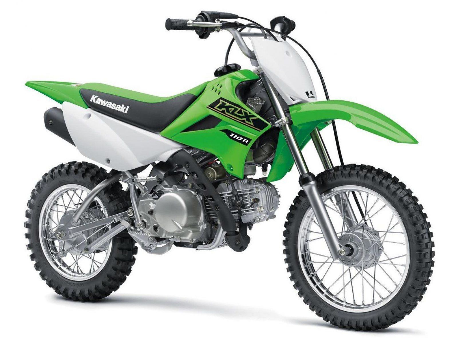 Мотоцикл KAWASAKI KLX110R - Lime Green '2021